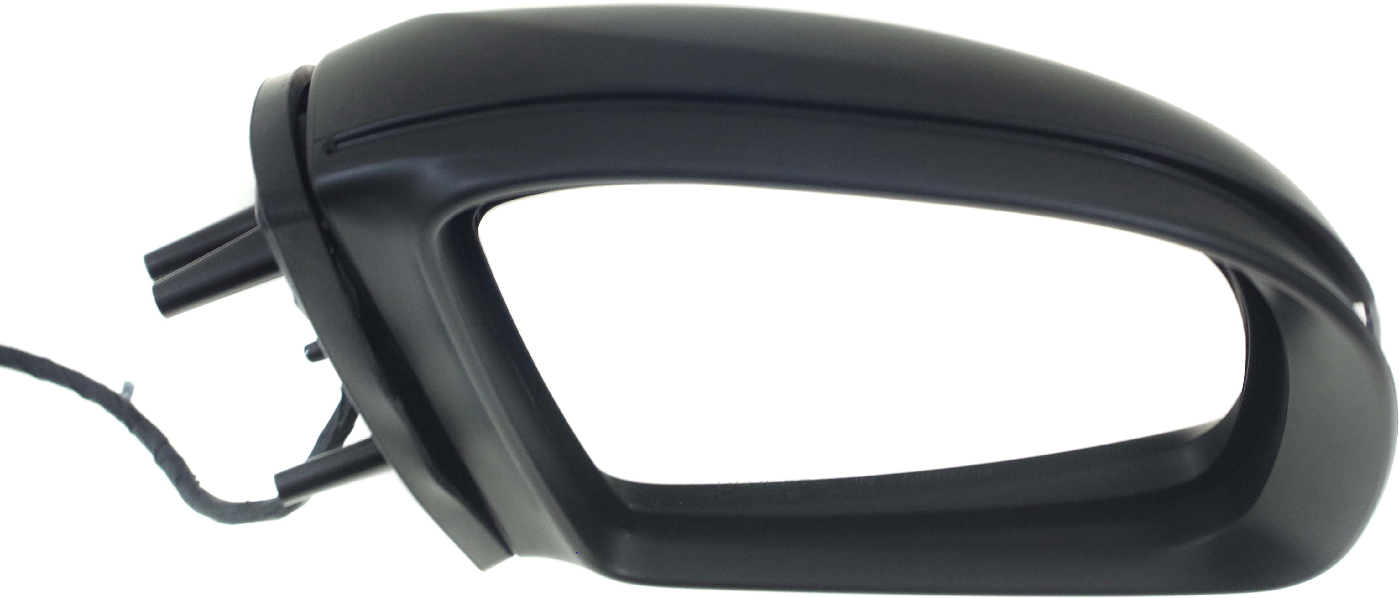 Mirror Compatible With 2006-2007 Mercedes Benz ML500 2008 ML550 Right Passenger Side Heated In-housing Signal Light Paintable Kool-Vue