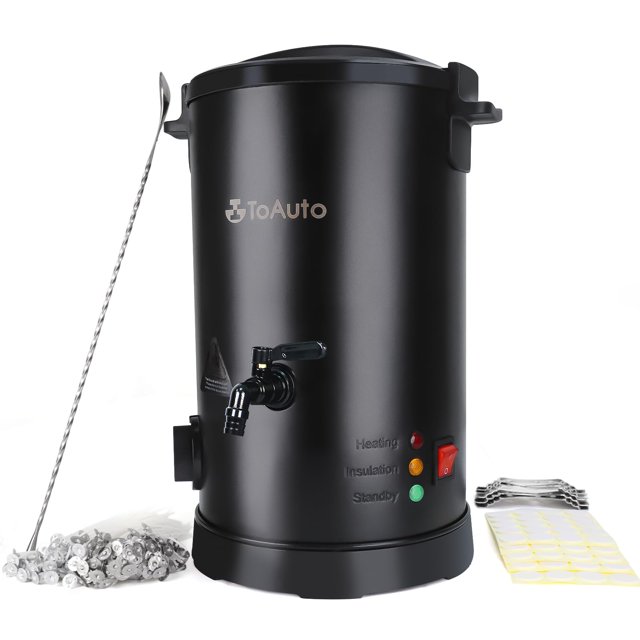 Horno de fusión de cera grande TOAUTO Wax Melter, capacidad de 5,5 kg