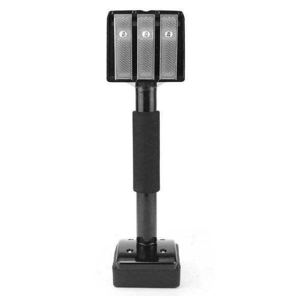 QWORK Economy Carpet Knee Kicker, Non-Adjustable Carpet Stretcher Knee Kicker, Wide Steel Head for Maximum Grip On Carpet