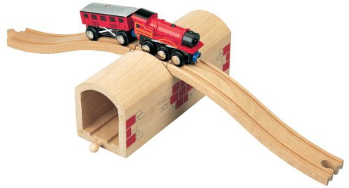 LOT of Wooden Train Brio Compatible Assorted Track Wood Pieces Kid Toys NeODCA 