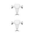 thumbnail image 2 of Cateissary Universal Gravity Car Phone Holder Air Vent Phone Mount Stand No Mobile Holder Type3 NO3, 2 of 6