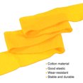 thumbnail image 3 of Unique Bargains Boxing Hand Wraps 197' Length Elastic Martial Arts Fist Bandages for Kickboxing, Yellow 2 Pack, 3 of 6
