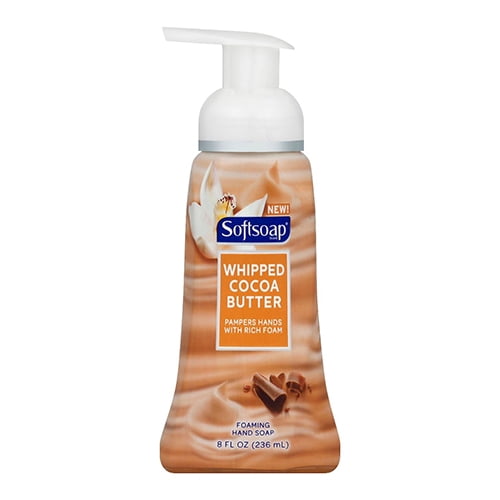 softsoap whipped cocoa butter foaming hand soap