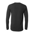 thumbnail image 3 of Bella + Canvas - Unisex Jersey Long Sleeve Tee - Basic T-Shirt for Women Grey Top - Daily Men's Long Sleeve T-Shirt, 3 of 5