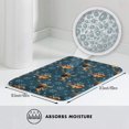 thumbnail image 6 of Bathroom Rugs Non Slip Washable - German Shepherd Dog No.1013 Kitchen Mats for Floor, Area Rugs for Entryway Rugs Indoor, Laundry Bathroom Room Door Rug with Rubber Backing 20x31.5in, 6 of 8