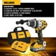 thumbnail image 2 of Perforador percutor inalámbrico DEWALT 20V MAX XR 1/2" con batería de 8AH, 2 of 7