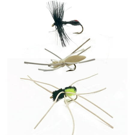 Betts Panfish Stone Fly Fishing Lure Value Pack