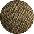 thumbnail image 1 of Ahgly Tapis Rond Lavable en Machine Intérieur Transitionnel Brun Cuivré, 3 Pieds Rond, 1 of 7