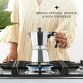 thumbnail image 4 of QUTETN Store 6 -Cup Stovetop Espresso Maker, 4 of 6