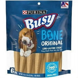 Purina Busy Bone Mini Dog Treats Pack of 8 Walmart