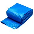 thumbnail image 2 of Pool Ground Tarp Waterproof Prevent Rain Blue 295x206cm For Family And Friends 1Pcs, 2 of 4