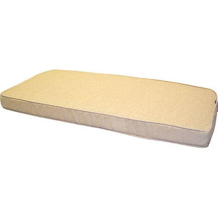 Serenity Solid Gold Settee Cushion