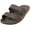 Brown, variant on Hawaiian Men's Pali Slides Brown Sandal - 10M
