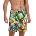 thumbnail image 2 of Sikiie Vegan1 Mens Pajama Shorts, Lightweight Lounge Pant with Pockets Soft Sleep Pj Shorts for MenMedium, 2 of 6