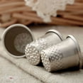 thumbnail image 3 of Finger Thimble Protector Sewing Pin Needle Metal Sale Thimble F6X2, 3 of 8