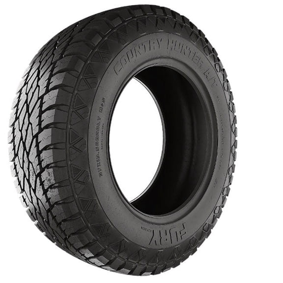 Set of 4 Fury Country Hunter A/T LT265/70R17 121/118S E Tires Fits: 2014-18 Chevrolet Silverado 1500 WT, 2010-21 GMC Sierra 1500 SLE