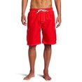 thumbnail image 1 of Kanu Surf Men's Barracuda Extended Size Swim Trunk, Red, 2X, 1 of 6