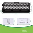 thumbnail image 5 of Sets of Replacement Filters for Vacuum Cleaner Compact C1 & C2, Complete C2 & C3, S8340, HEPA Filters, 5 of 5