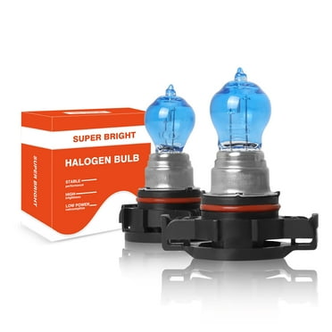 5202 2504 Halogen Fog Light Bulbs Conversion Kit Warm White H16/PS24W Set of 2