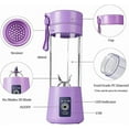 thumbnail image 3 of Mini - Portable Citrus Juicer USB Electric Mixer Purple 23*7.5cm, 3 of 5