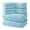 Blue101-Towel Set of 8, variant on Blue101 Towel Set of 8 Cotton Towels for Home Gym Hotel Spa