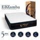 thumbnail image 1 of Colchón Matrimonial EBDreams Zamba Medio Firme Blanco 4 tecnologías AirFoam Hecho en México El Bazar Store, 1 of 6