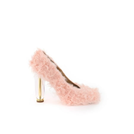 

Dries Van Noten Faux Fur Pumps Women