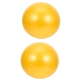 thumbnail image 4 of OUNONA 2Pcs Orange Round PVC Training Ball for Large Yoga Ball 9.8Inch, 4 of 8