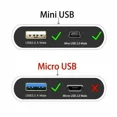 thumbnail image 5 of Usb 2.0 Cable Data Cord For Wd Western Digital Wdbaaf0015Hbk-00 Wdbaaf0015Hbk-01, 5 of 6