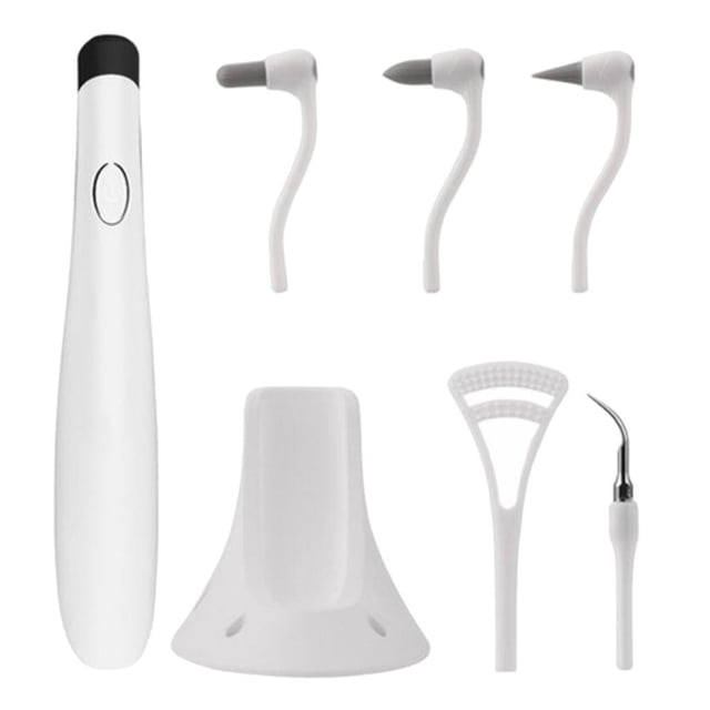 Limpiador de dientes Oral Stain jinwen Limpiador de dientes eléctrico