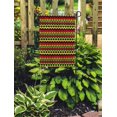 thumbnail image 2 of LADDKE Colorful Pattern Classic Reggae Color Music Jamaica Green Marley Jamaican Garden Flag Decorative Flag House Banner 12x18 inch, 2 of 2