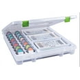 Artbin Cricut Cartridge Plastic Storage Tote Holds 32