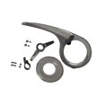 thumbnail image 3 of Portable Bike Chain Guard Cover Crank Durable for Outdoor Chain Guard Riding Accessories Grey,Full Set, 3 of 8