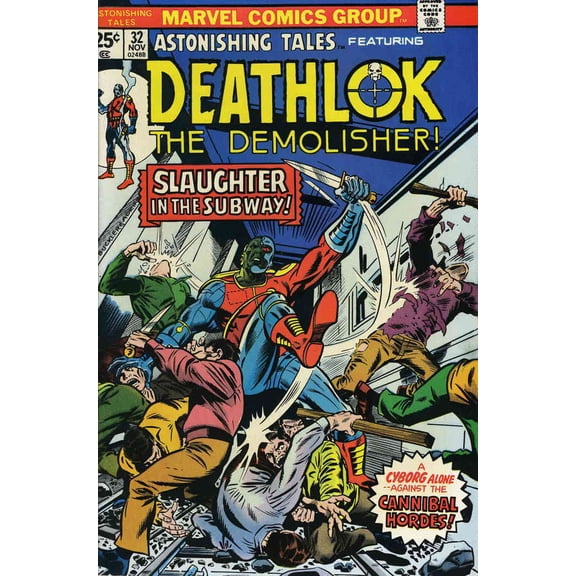 Astonishing Tales #32 VF ; Marvel Comic Book