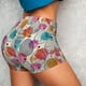 thumbnail image 4 of Fotbe Easter Egg Shorts Sin Costuras – Shorts Deportivos de Cintura Alta para Mujer, Elásticos para Gimnasio, Yoga, Running o Ciclismo-XX-Large, 4 of 8