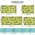 thumbnail image 3 of GZHJMY Black Cats in The Grass Pillowcase Plush Pillowcase for Hair and Skin, Soft Standard Size Pillow Cases Zippered Queen Pillow Case Set of 1-20x40in Home Decor, 3 of 7