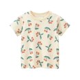 thumbnail image 3 of 2-8T Neutral 100% Soft Cotton T Shirts., 3 of 8