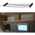 thumbnail image 2 of Heavy Duty Bungee Cargo Net Elastic Luggage Net for Interior Cabinet Anti Falling Baffle Mesh Net Bungee Cord, 2 of 6