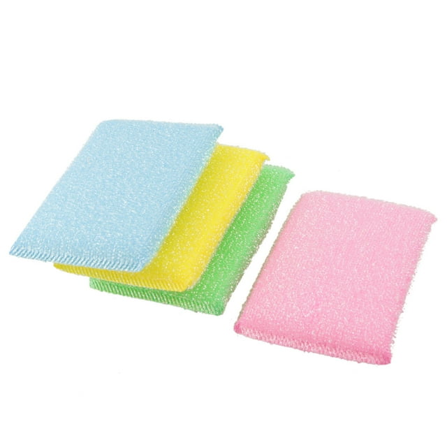 4 X Herramienta de Limpieza de Cocina Unique Bargains Tazón de Fuente Color Surtido