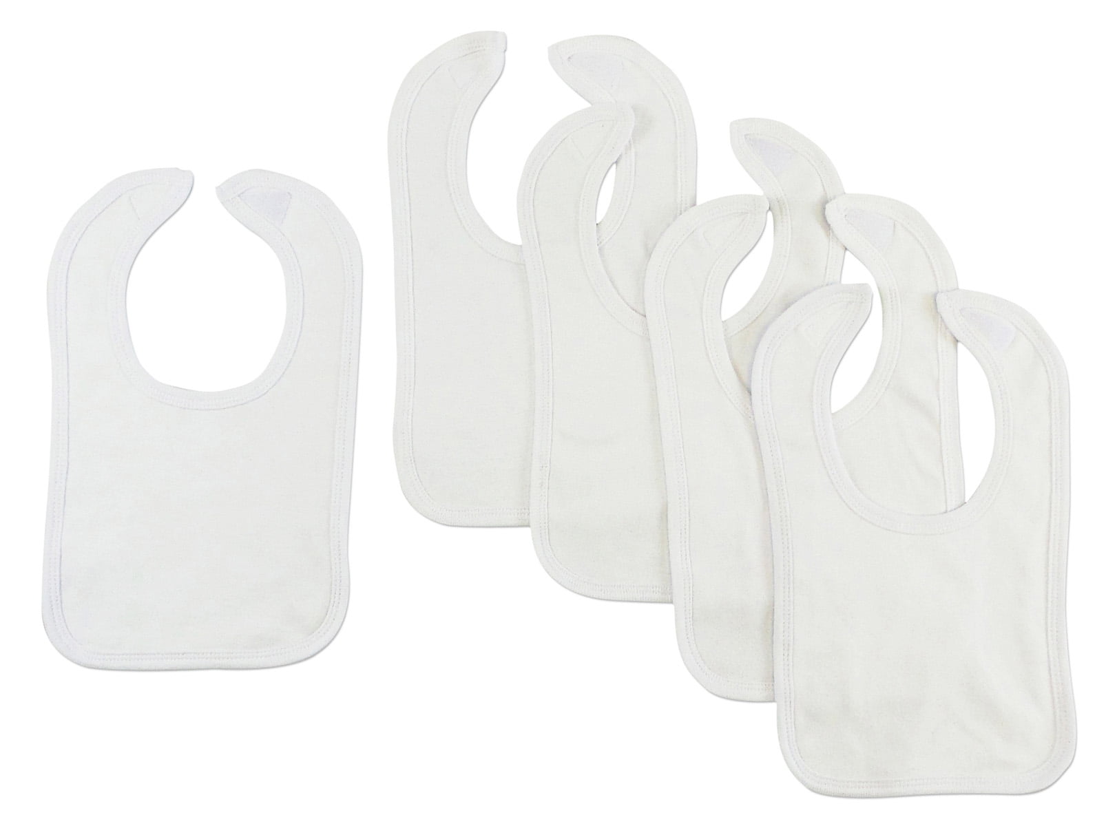 white bibs bulk