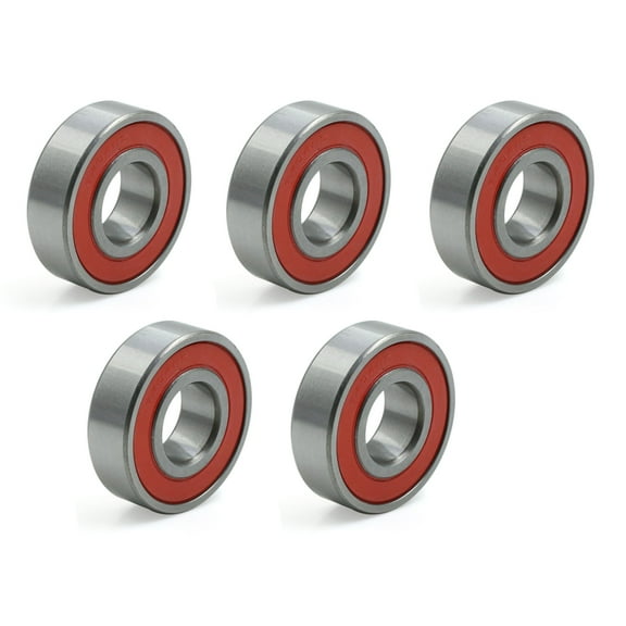 5pcs 6204RS 20x47x14mm Double Shielded Miniature Deep Groove Ball Bearing