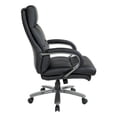 thumbnail image 5 of Big and Tall Executive Chair in Black Bonded Leather, 5 of 9