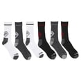 thumbnail image 2 of Ecko Unltd. Men's Half Cushion Crew Athletic Socks 6-Packs (Multi), 2 of 2