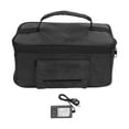 thumbnail image 4 of Tnarru Heated Lunch Box Bag Portable Oven Oxford Cloth Home Use Food Insulation Bag US adapter, 4 of 8