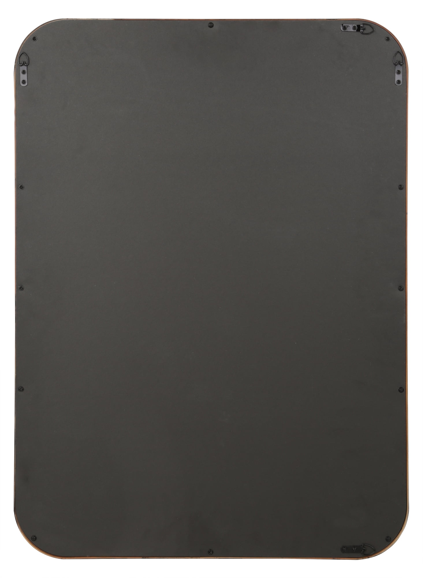 Mainstays 22" x 30" Walnut Wall Mirror