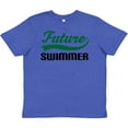 thumbnail image 3 of Inktastic Future Swimmer Youth T-Shirt, 3 of 5