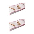 thumbnail image 4 of ZheElen Waterproof Wallpaper Border Transform Walls With 3D Patterns Self Adhesive Kitchen Bathroom Sticker peach red yellow axe 2Set, 4 of 6