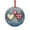 Pattern-4, variant on Checkered Hearts Christmas Ornament Xmas Tree Decor for Kids Mom Dad Friends Loves Spring Farmhouse Christmas Glass Decoration