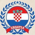 thumbnail image 2 of CafePress - Croatia Wreath Tote Bag - Unisex Canvas Tote Bag, Beige, 1-Piece, 2 of 7
