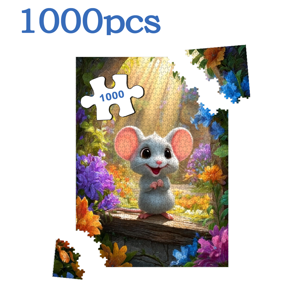 A 1000pcs Adult Puzzle Featuring Character and Landscape Themes, High Difficulty, Suitable for Adults, Family Entertainment.29.4*19.6 in